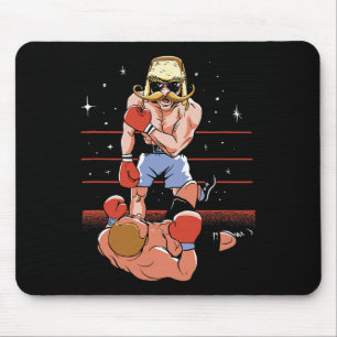 Grappig Boksen Kampioen Pilot Design Muismat