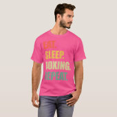 Grappig Boksen Kleding Boksen Boksen T-shirt (Voorkant volledig)