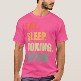 Grappig Boksen Kleding Boksen Boksen T-shirt
