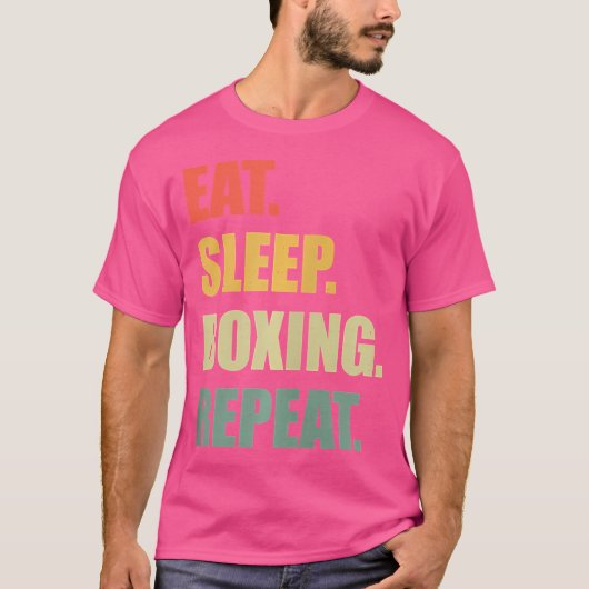 Grappig Boksen Kleding Boksen Boksen T-shirt (Voorkant)