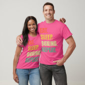 Grappig Boksen Kleding Boksen Boksen T-shirt (Unisex)
