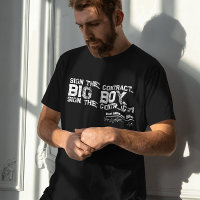Grappig Boksen Onderteken het contract big boy Gru