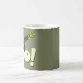 Grappig BOO Frankenstein Monster Halloween Koffiemok (Center)