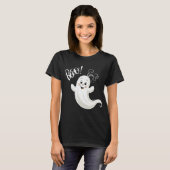 Grappig Boo Ghost Classic Halloween kostuum T-shir T-shirt (Voorkant volledig)