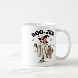 Grappig Boo Jee Ghost Halloween Boo Jee Ghost Spoo Koffiemok