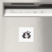 Grappig Boo Jee Ghost Halloween Boo Jee Ghost Spoo Magneet (Insitu (Vaatwasser))