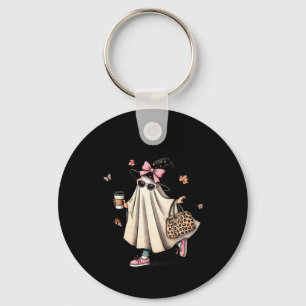 Grappig Boo Jee Ghost Halloween Boo Jee Ghost Spoo Sleutelhanger