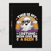 Grappig Boo Kaart (Voorkant / Achterkant)