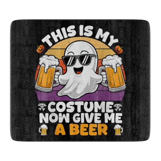 Grappig  Boo Snijplank (Voorkant)