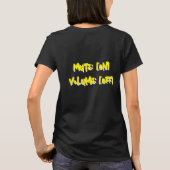 Grappig Booglie Grappig BlaBla T-shirt (Achterkant)