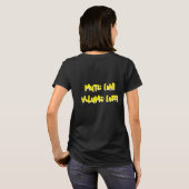Grappig Booglie Grappig BlaBla T-shirt (Achterkant volledig)