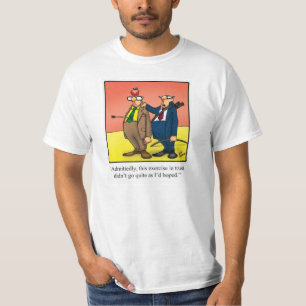 Grappig boogschieten Humor T-shirt