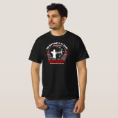 Grappig boogschieten Valentijn's Shirt - Miss Me m (Voorkant volledig)