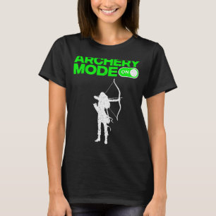 Grappig Boogschieten Voor Kinderen Mannen Vrouwen T-shirt