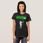 Grappig Boogschieten Voor Kinderen Mannen Vrouwen  T-shirt (Voorkant volledig)