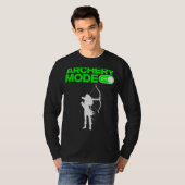 Grappig Boogschieten Voor Kinderen Mannen Vrouwen T-shirt (Voorkant volledig)