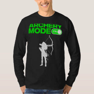 Grappig Boogschieten Voor Kinderen Mannen Vrouwen T-shirt