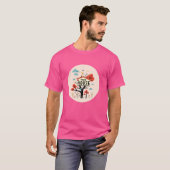 Grappig boomhut t-shirt (Voorkant volledig)