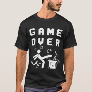 Grappig Boos Gamer Meme-ontwerp voor jongens Video T-shirt
