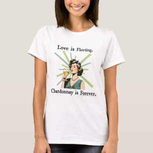 Grappig, boozy T-shirt