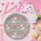 Grappig Bord met kerstpapier, Llamas Paper (Feest)