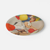 grappig bord verjaardagsfeestje (Gekanteld)