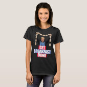 Grappig Boris Johnson Tshirt Ontbijt gedaan Brex (Voorkant volledig)