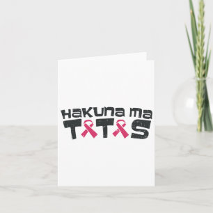 Grappig Borstkanker Bewustzijn Shirt Ma Borstvoedi Kaart