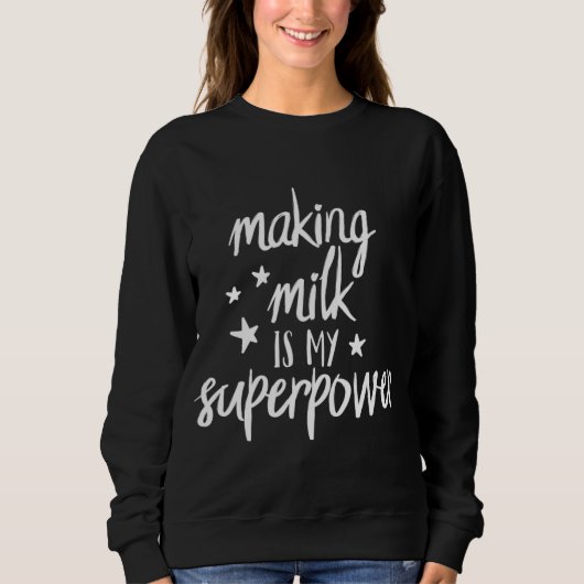 Grappig borstvoeding voor vrouwen die borstvoeding trui (Voorkant)