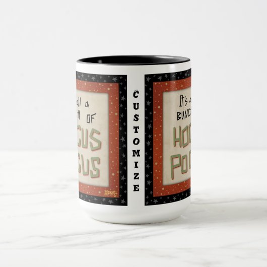 Grappig bos van Hocus Pocus Quote Mok (Midden)