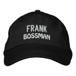 Grappig BOSS Bossman Pet met aangepaste naam V17