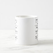 Grappig Boss Manager Corporate E-mail Gift Sassy W Koffiemok (Center)