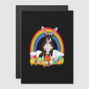 Grappig Boston Terrier Ei Shirt Hondenliefhebber P Magnetische Uitnodiging