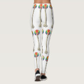 Grappig Bot Broek Leggings (Achterkant)
