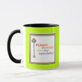grappig botten mok kinderarts dokter cadeau (Links)