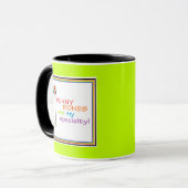 grappig botten mok kinderarts dokter cadeau (Voorkant links)