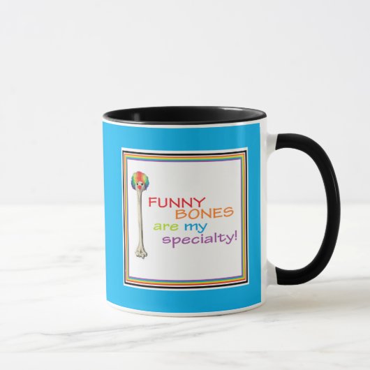 Grappig botten mok voor kinderarts dokter cadeau (Rechts)
