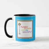 Grappig botten mok voor kinderarts dokter cadeau (Links)