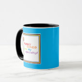 Grappig botten mok voor kinderarts dokter cadeau (Voorkant links)