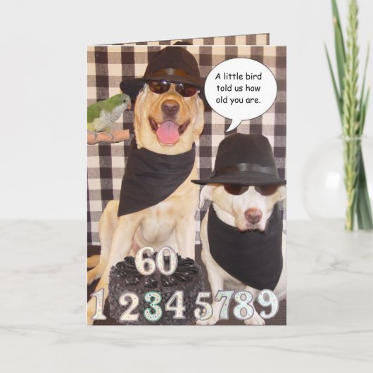 Grappig boven de heuvel kaart (Voorkant)