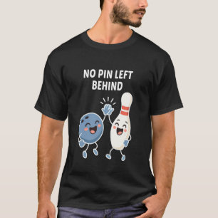Grappig Bowlen, Geen Kegel Over T-shirt