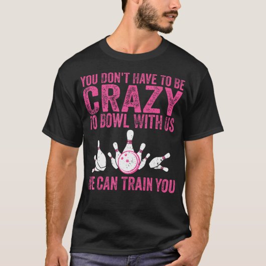 Grappig Bowlen Kinderen Bowler Bowling Fan T-shirt (Voorkant)