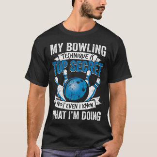 Grappig Bowlen Mijn Bowlingtechniek Is Top