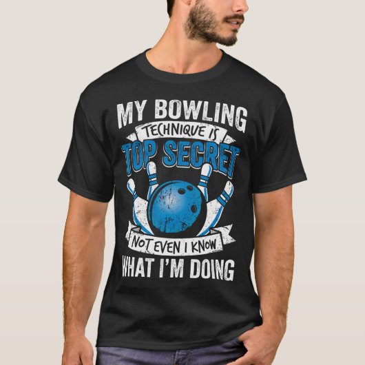 Grappig Bowlen Mijn Bowlingtechniek Is Top (Voorkant)