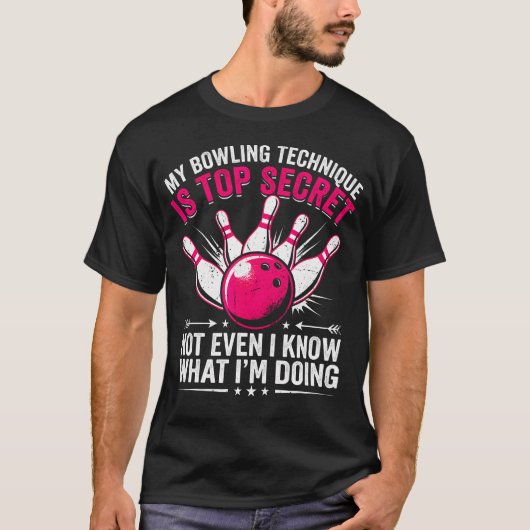 Grappig Bowlen Mijn Bowlingtechniek Is Top (Voorkant)