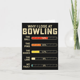 Grappig bowlen voor mannen vrouwen Kinder waarom i Kaart