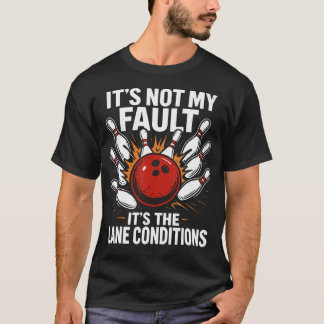 Grappig Bowlen Voor T-shirt