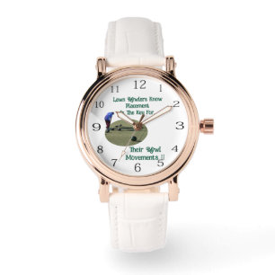 Grappig; bowlers weten dat plaatsing cruciaal is v horloge