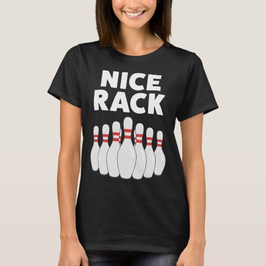 Grappig Bowling cadeau Shirt voor mannen of papa l (Voorkant)
