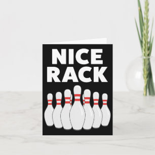 Grappig Bowling cadeau Shirt voor mannen of papa l Kaart